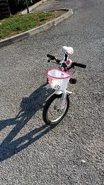 bici  bambina   ruote da 16