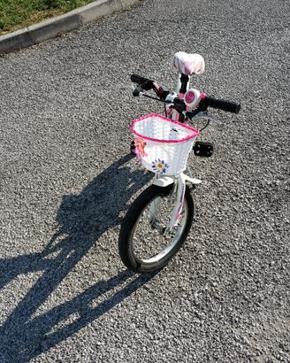 bici  bambina   ruote da 16