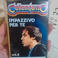 Cassetta musicale Adriano Celentano
