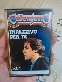 Cassetta musicale Adriano Celentano