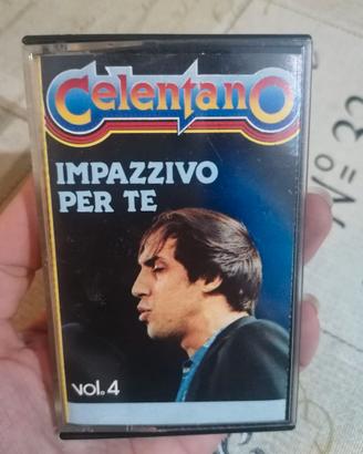 Cassetta musicale Adriano Celentano