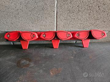 PORTASCI DA PARETE FLIP CLIP 3 paia