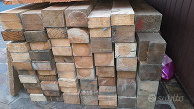 Morali in legno abete 