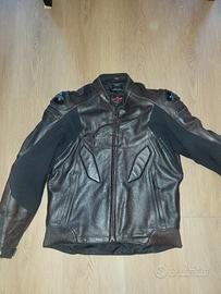 Giacca moto Alpinestars Caliber Brown