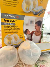 Tiralatte indossabile Medela Freestyle Hands-free
