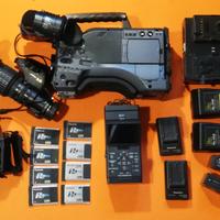 Panasonic P2HD AG-HPX500E + accessori