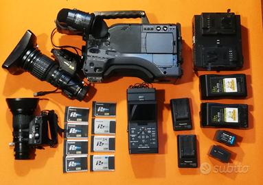 Panasonic P2HD AG-HPX500E + accessori