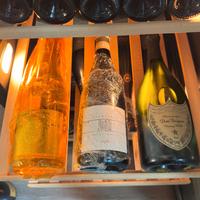 Champagne top Selosse, Krug, Cristal, Dom Pérignon