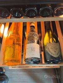 Champagne top Selosse, Krug, Cristal, Dom Pérignon