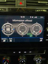 golf 1600 allestimento r line