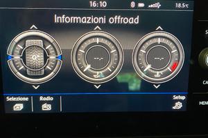 golf 1600 allestimento r line
