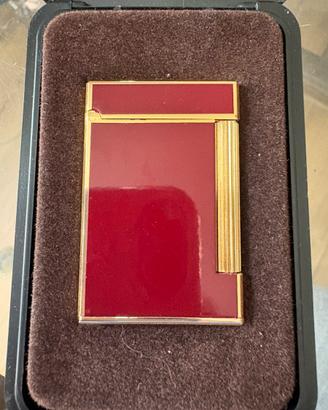 Accendino vintage Sunny risso e oro