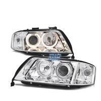 FARI XENON AUDI A6 4B 01-04 FONDO CROMATO