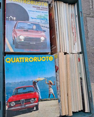 Riviste Quattroruote