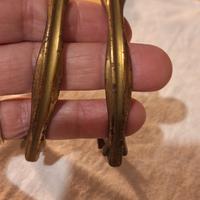 maniglie in ottone vintage 