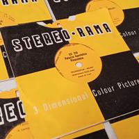 5 VECCHI DISCHETTI PER VISORE STEREO RAMA VINTAGE