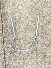 maniglione posteriore Kawasaki z400/ Ka 400