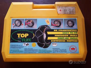 Catene auto KONIG 14mm system TOP FLEX -040 nuove