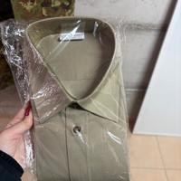 2 camicie drop estive a maniche corte Esercito