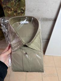 2 camicie drop estive a maniche corte Esercito