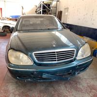 Ricambi usati Mercedes W220 S400 4.0 cdi 628960 v8
