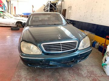 Ricambi usati Mercedes W220 S400 4.0 cdi 628960 v8