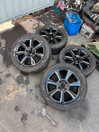 4 cerchi lega lancia y 14 2 gomme