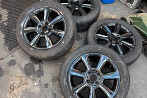 4 cerchi lega lancia y 14 2 gomme