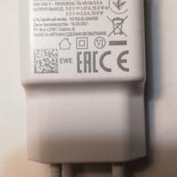 SAMSUNG FAST CHARGING BIANCO + 2 CAVI USB