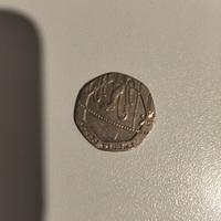 monete twenty pence 2015
