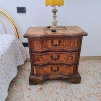 comodini retrò stile francese 