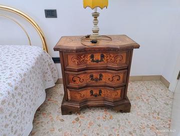 comodini retrò stile francese 