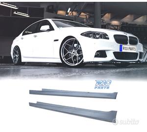 MINIGONNE LATERALI BMW F10 F11 10-17 LOOK M