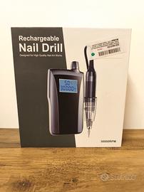 Fresa per unghie nuova sigillata 