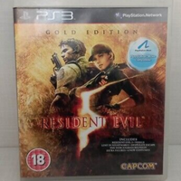 Resident evil 5 gold edition - playstation 3 -Pala