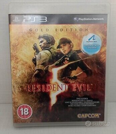 Resident evil 5 gold edition - playstation 3 -Pala