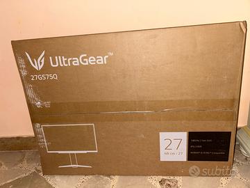 LG UltraGear 27GS75Q Monitor Gaming 27"