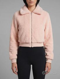 Pelliccia forever 21 rosa