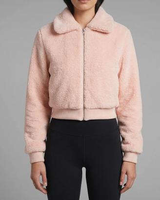 Pelliccia forever 21 rosa
