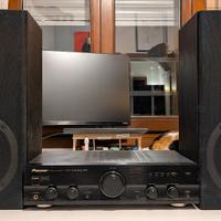 Impianto Hi-Fi Pioneer completo: A-109 + casse S-Z