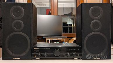 Impianto Hi-Fi Pioneer completo: A-109 + casse S-Z