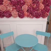 Tavolino da esterno più 2 sedie