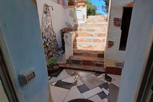 Trilocale con giardino e barbecue 27/7-5/08