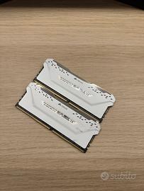 SCHEDE RAM CORSAIR DDR4  2X8GB 3000MHz