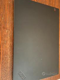 Lenovo Thinkpad X1 Extreme|i7|32GB|2TB|GTX 1050 Ti