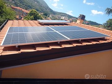 Pannelli fotovoltaici 