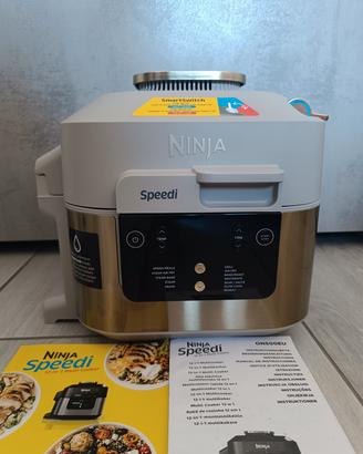 Ninja Speedy 12 in 1, Friggitrice ad aria vapore