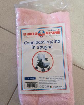 Copripasseggino in spugna Bimbo Store
