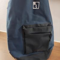 Borsone in tessuto, altezza 50 cm, diametro del fo