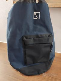 Borsone in tessuto, altezza 50 cm, diametro del fo